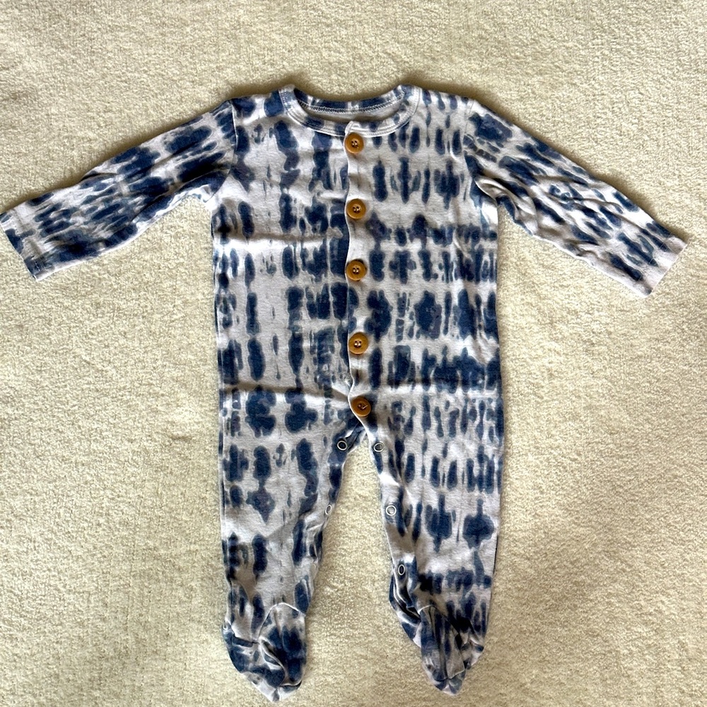 Tie-dye Baby Outfit